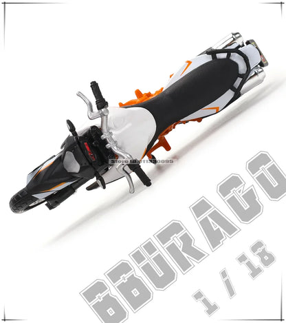 Moto de Colección 1:18 de Aleación – KTM, Yamaha, Ducati