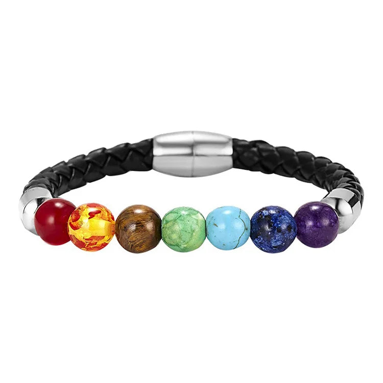 Pulsera de Piedra Volcánica