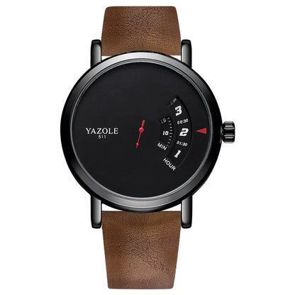 Reloj de cuarzo casual para hombre,