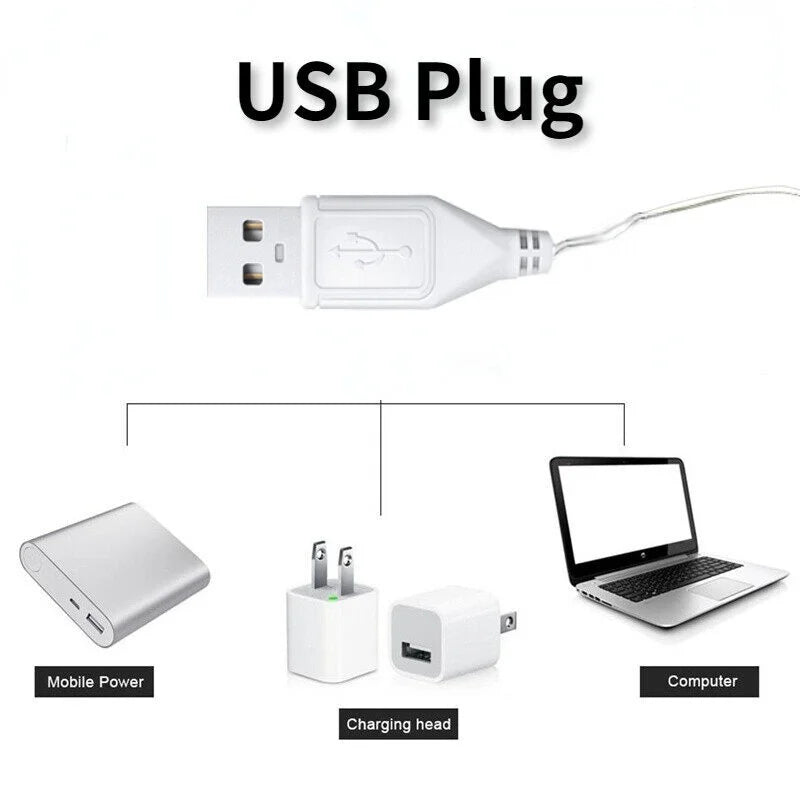 Lámpara LED de Escritorio USB