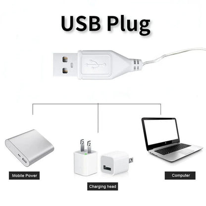 Lámpara LED de Escritorio USB
