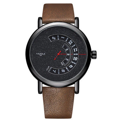 Reloj de cuarzo casual para hombre,