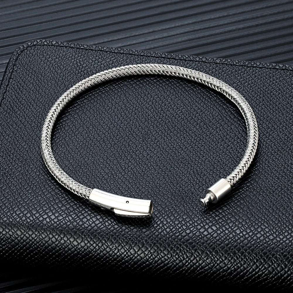 Pulsera de Alambre de Acero