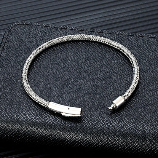 Pulsera de Alambre de Acero