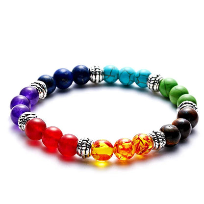 Pulsera de Piedra Volcánica