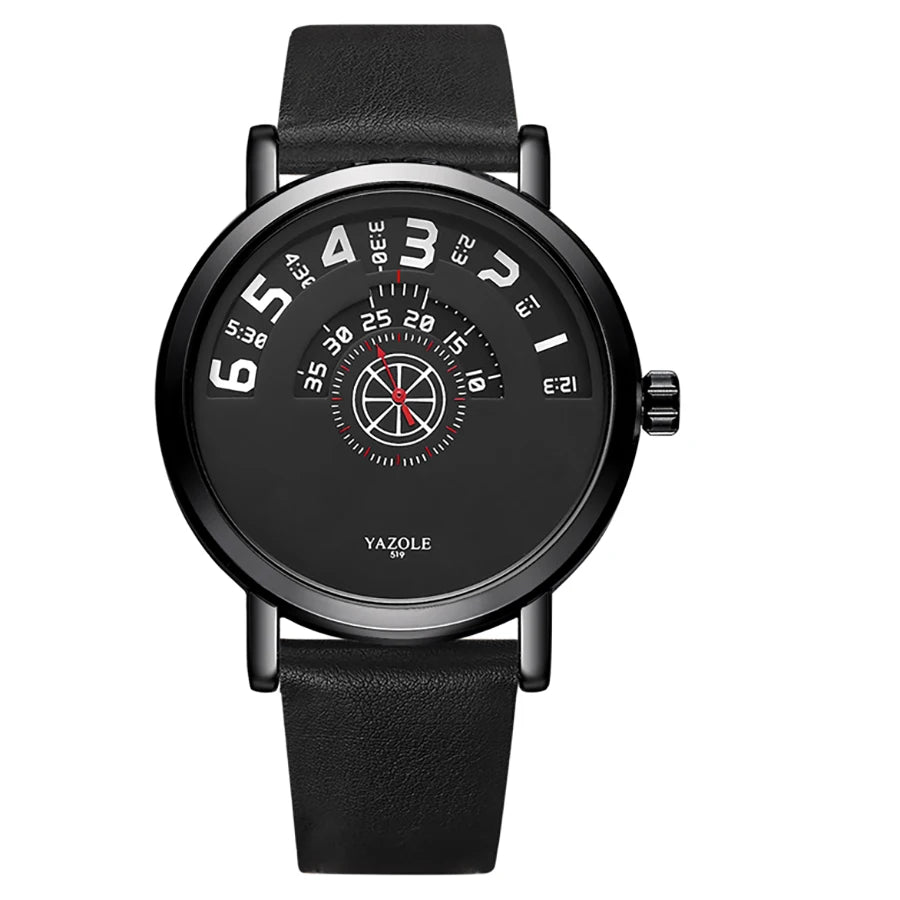 Reloj de cuarzo casual para hombre,
