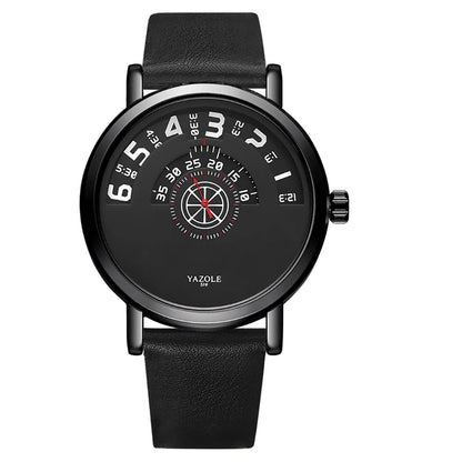 Reloj de cuarzo casual para hombre,