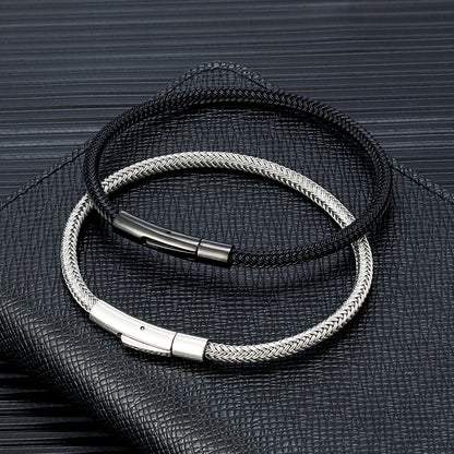 Pulsera de Alambre de Acero