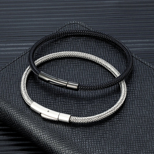 Pulsera de Alambre de Acero