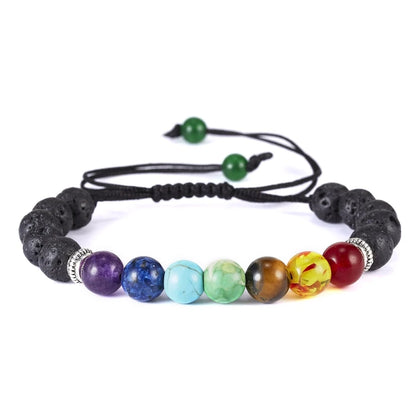 Pulsera de Piedra Volcánica