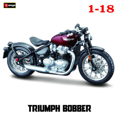 Moto de Colección 1:18 de Aleación – KTM, Yamaha, Ducati