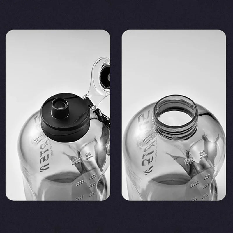 Botella Deportiva de 1,7 Lts / 2,7 Lts