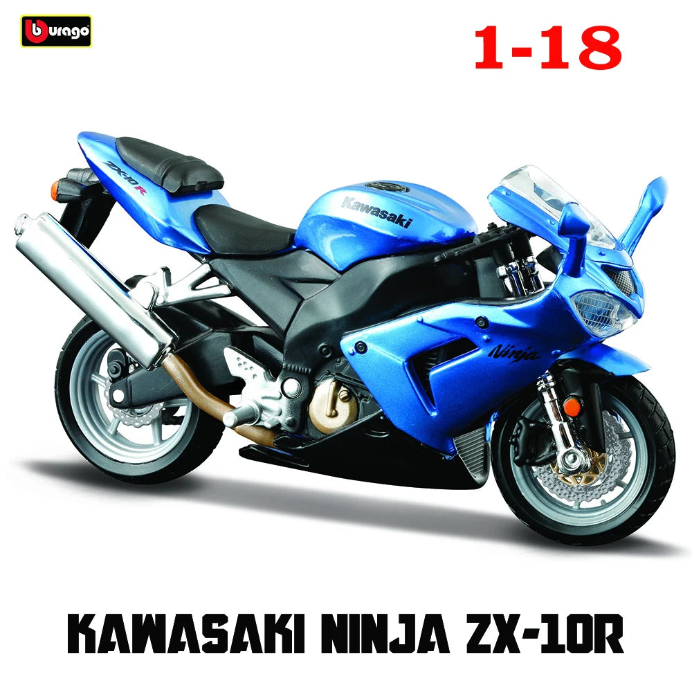 Moto de Colección 1:18 de Aleación – KTM, Yamaha, Ducati