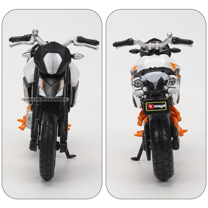 Moto de Colección 1:18 de Aleación – KTM, Yamaha, Ducati