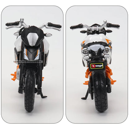 Moto de Colección 1:18 de Aleación – KTM, Yamaha, Ducati
