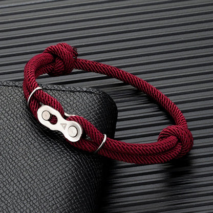 Pulsera con Cuerda Ajustable