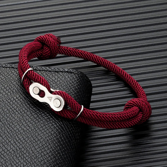 Pulsera con Cuerda Ajustable