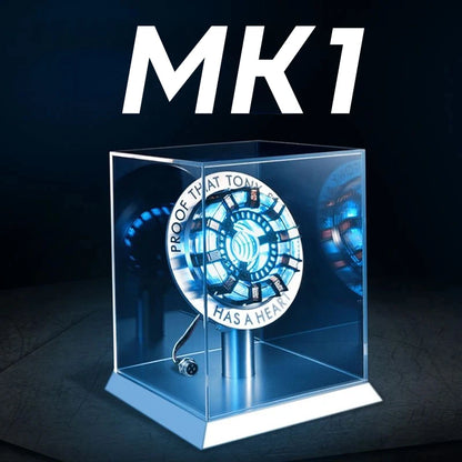 Reactor MK1 Tony Stark  – Réplica con Luz LED