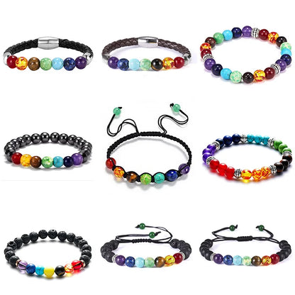 Pulsera de Piedra Volcánica