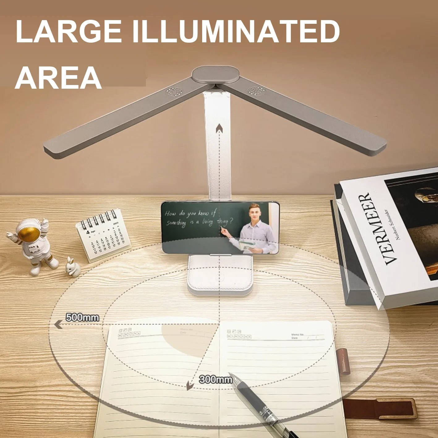 Lámpara LED de Escritorio USB