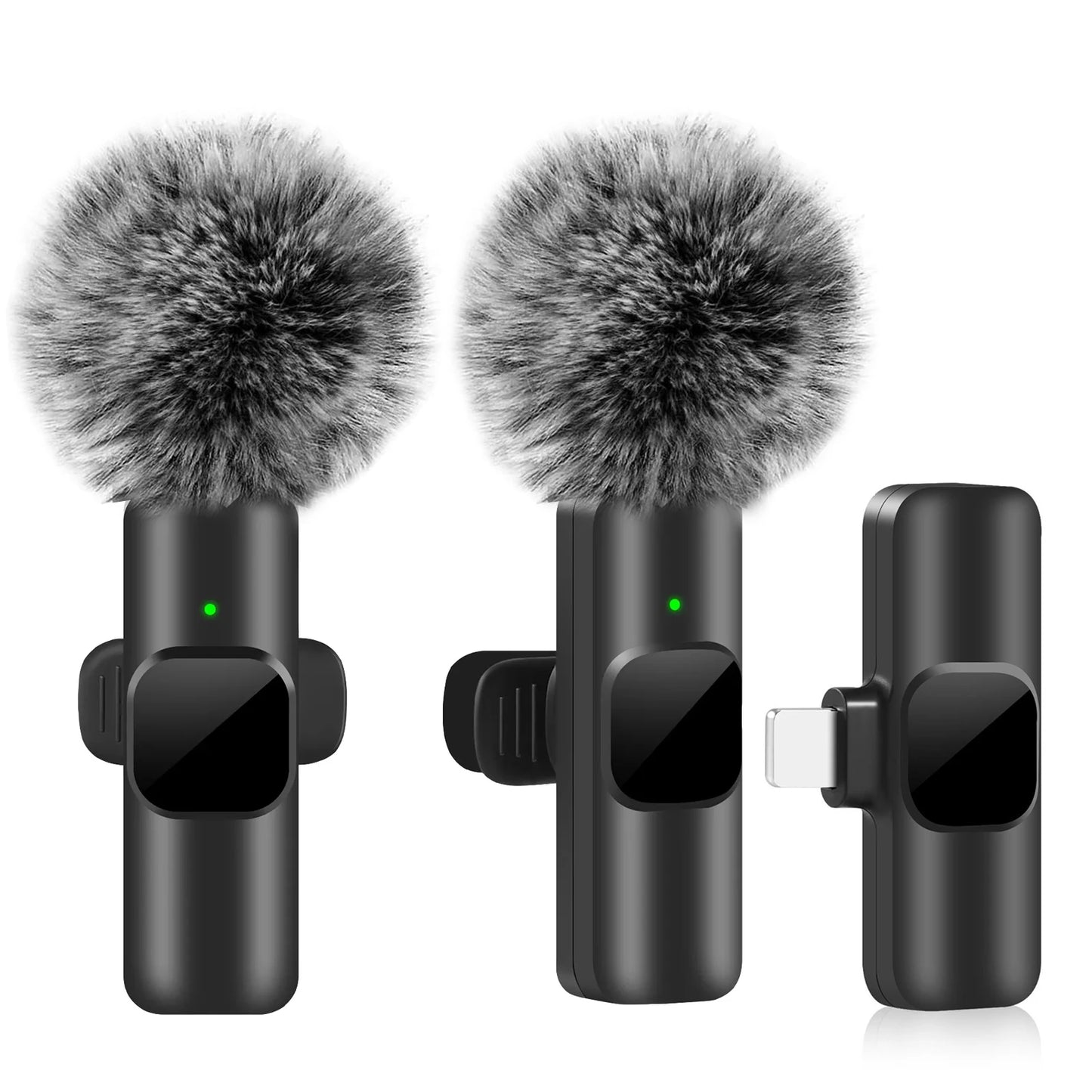 Micrófono Lavalier Inalámbrico – para iPhone y Android
