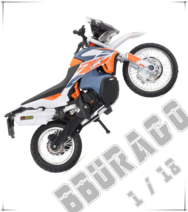 Moto de Colección 1:18 de Aleación – KTM, Yamaha, Ducati