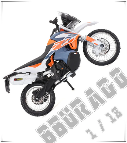 Moto de Colección 1:18 de Aleación – KTM, Yamaha, Ducati