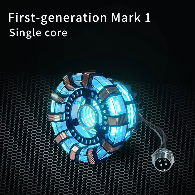 Reactor MK1 Tony Stark  – Réplica con Luz LED