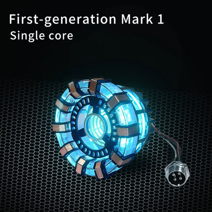 Reactor MK1 Tony Stark  – Réplica con Luz LED