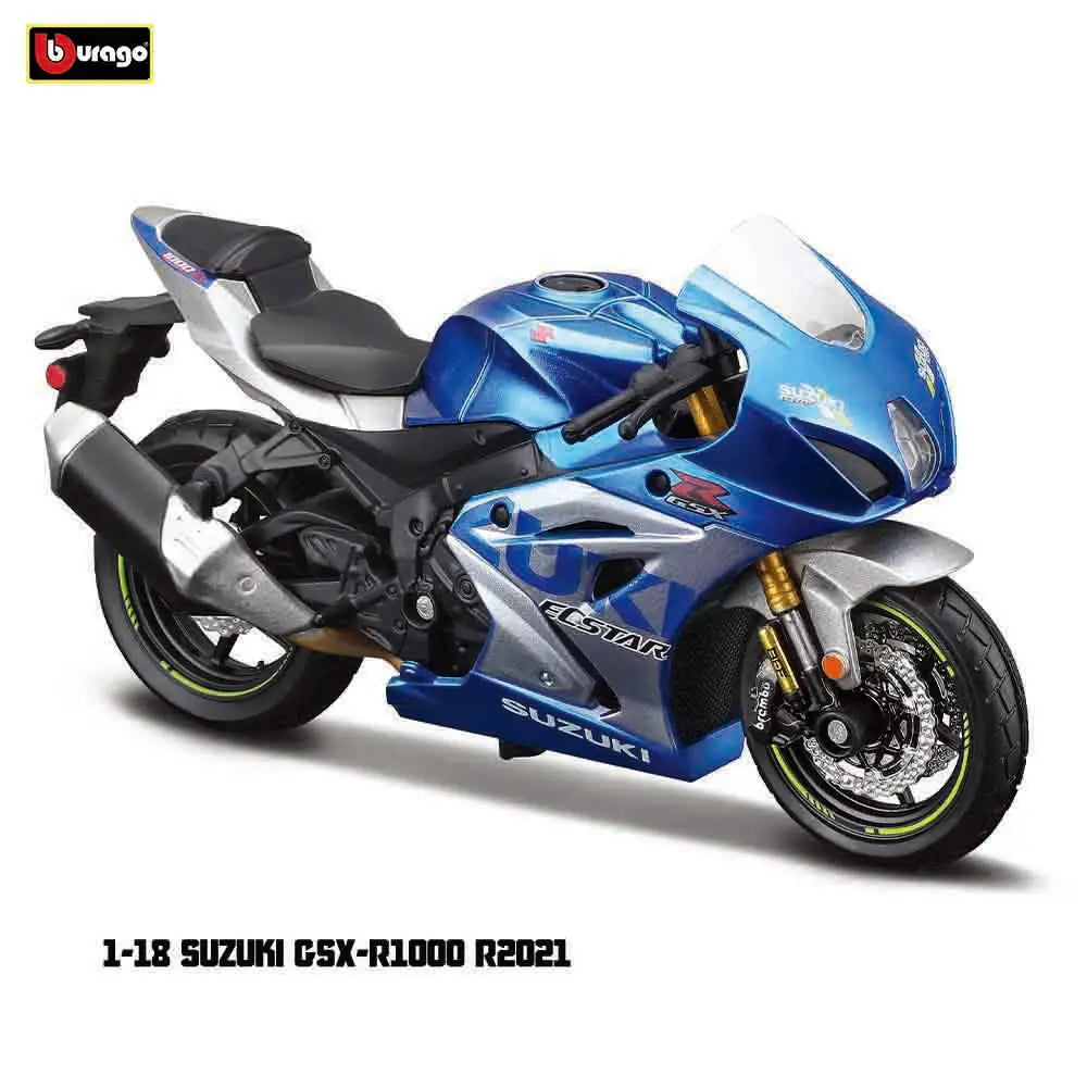 Moto de Colección 1:18 de Aleación – KTM, Yamaha, Ducati