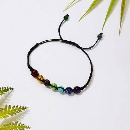 Pulsera de Piedra Volcánica