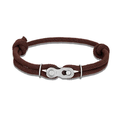 Pulsera con Cuerda Ajustable