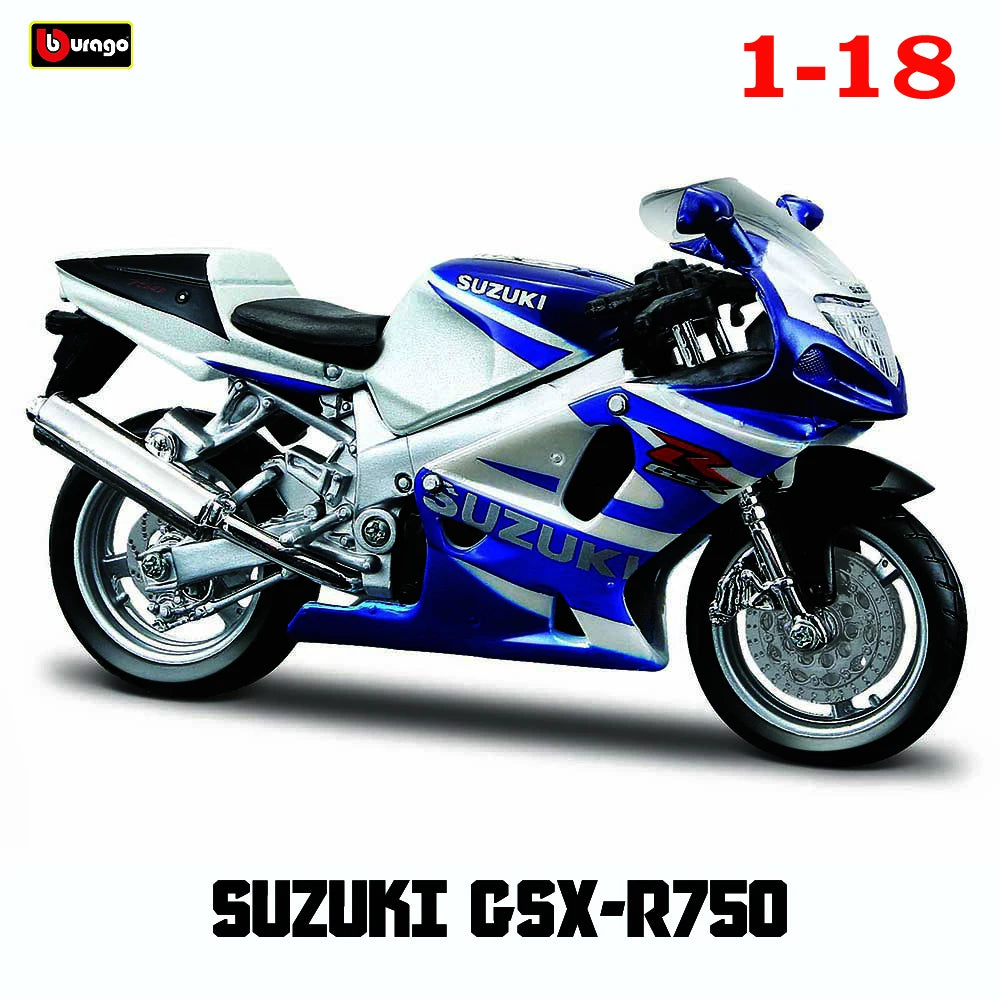 Moto de Colección 1:18 de Aleación – KTM, Yamaha, Ducati