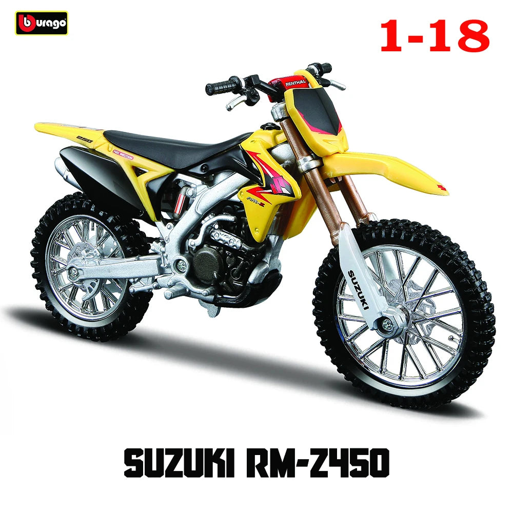 Moto de Colección 1:18 de Aleación – KTM, Yamaha, Ducati