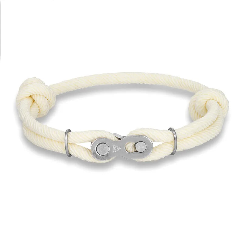 Pulsera con Cuerda Ajustable