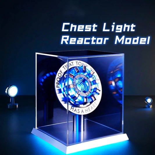 Reactor MK1 Tony Stark  – Réplica con Luz LED