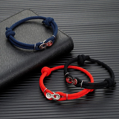 Pulsera con Cuerda Ajustable