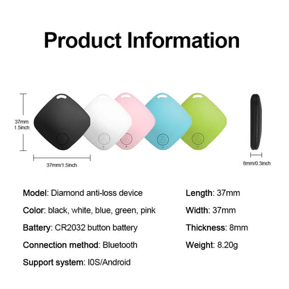 Mini Rastreador GPS Bluetooth 5.0