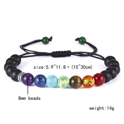 Pulsera de Piedra Volcánica