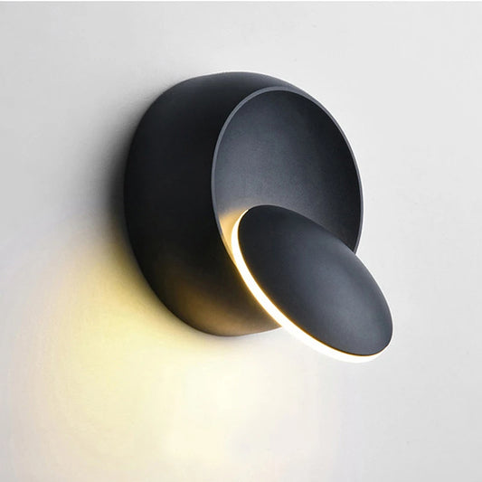 Aplique LED de Pared 5W – Luz Moderna Giratoria 350°