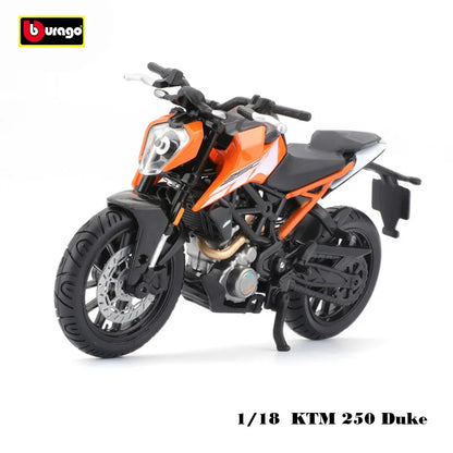 Moto de Colección 1:18 de Aleación – KTM, Yamaha, Ducati