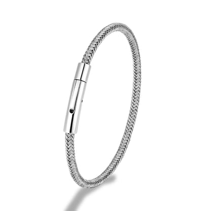 Pulsera de Alambre de Acero