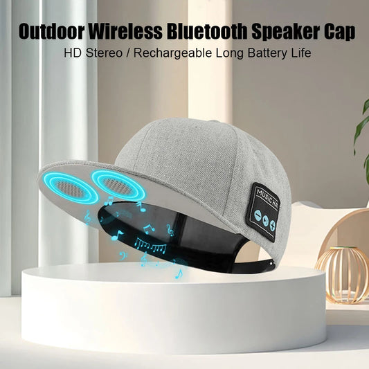 Gorro Deportivo Bluetooth con Altavoces y Micrófono Manos Libre