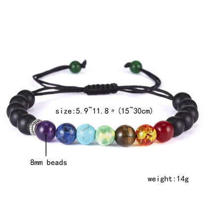 Pulsera de Piedra Volcánica