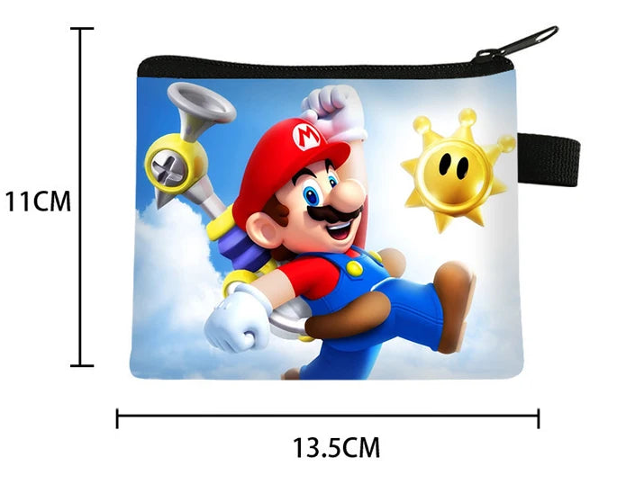 Set de Figuras Super Mario – 6 Personajes en PVC | Juguete Coleccionable para Niños