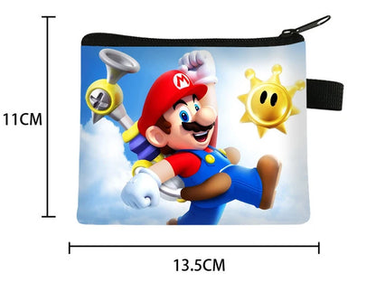Set de Figuras Super Mario – 6 Personajes en PVC | Juguete Coleccionable para Niños