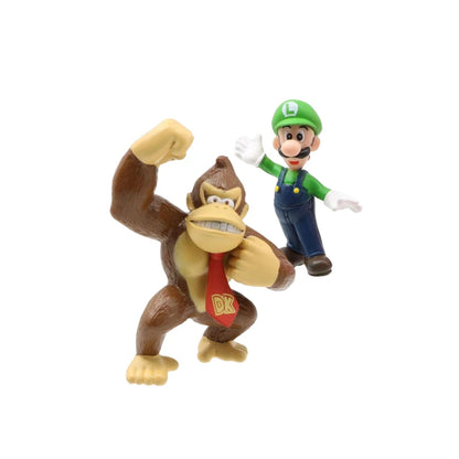 Set de Figuras Super Mario – 6 Personajes en PVC | Juguete Coleccionable para Niños
