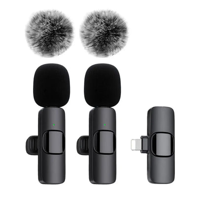 Micrófono Lavalier Inalámbrico – para iPhone y Android