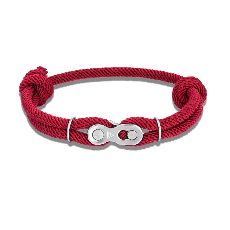 Pulsera con Cuerda Ajustable