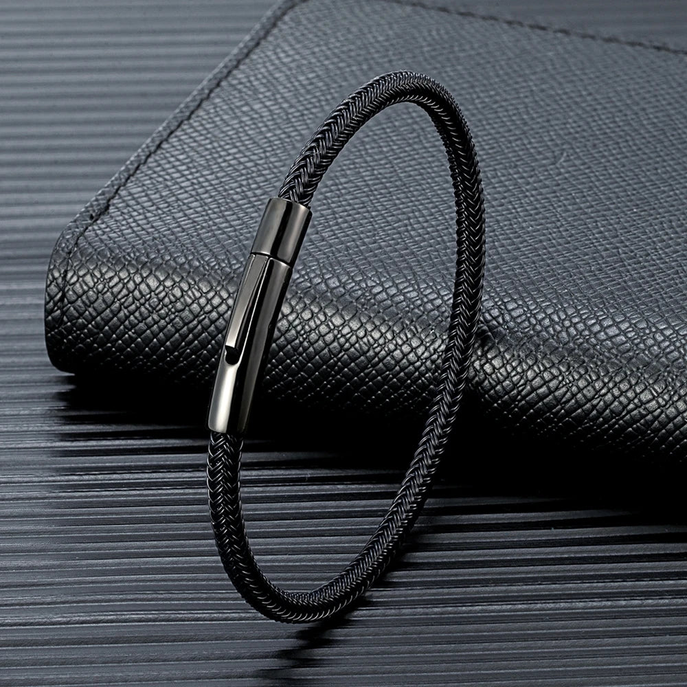 Pulsera de Alambre de Acero